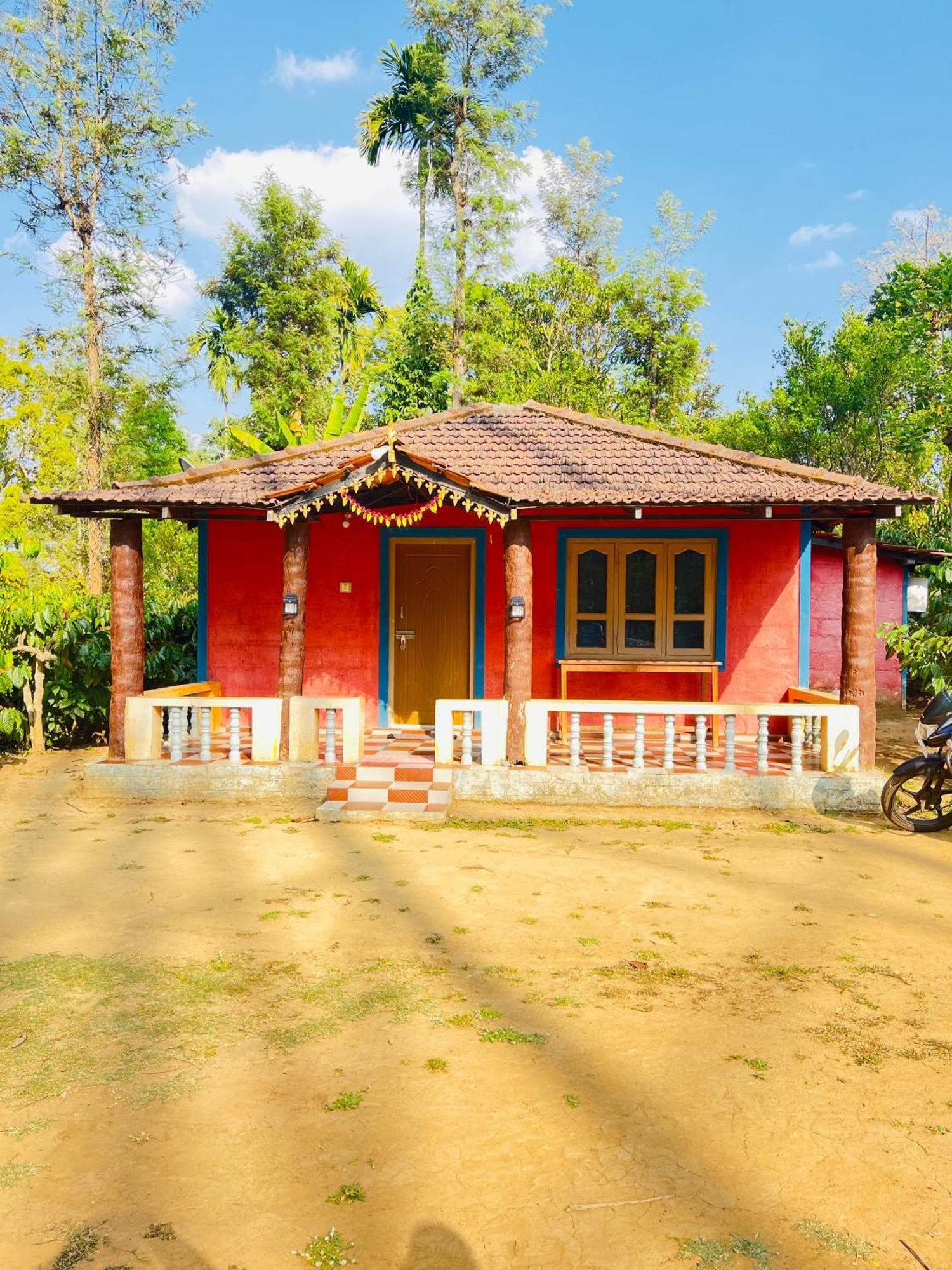 Preetham Homestay Kushālnagar Zewnętrze zdjęcie